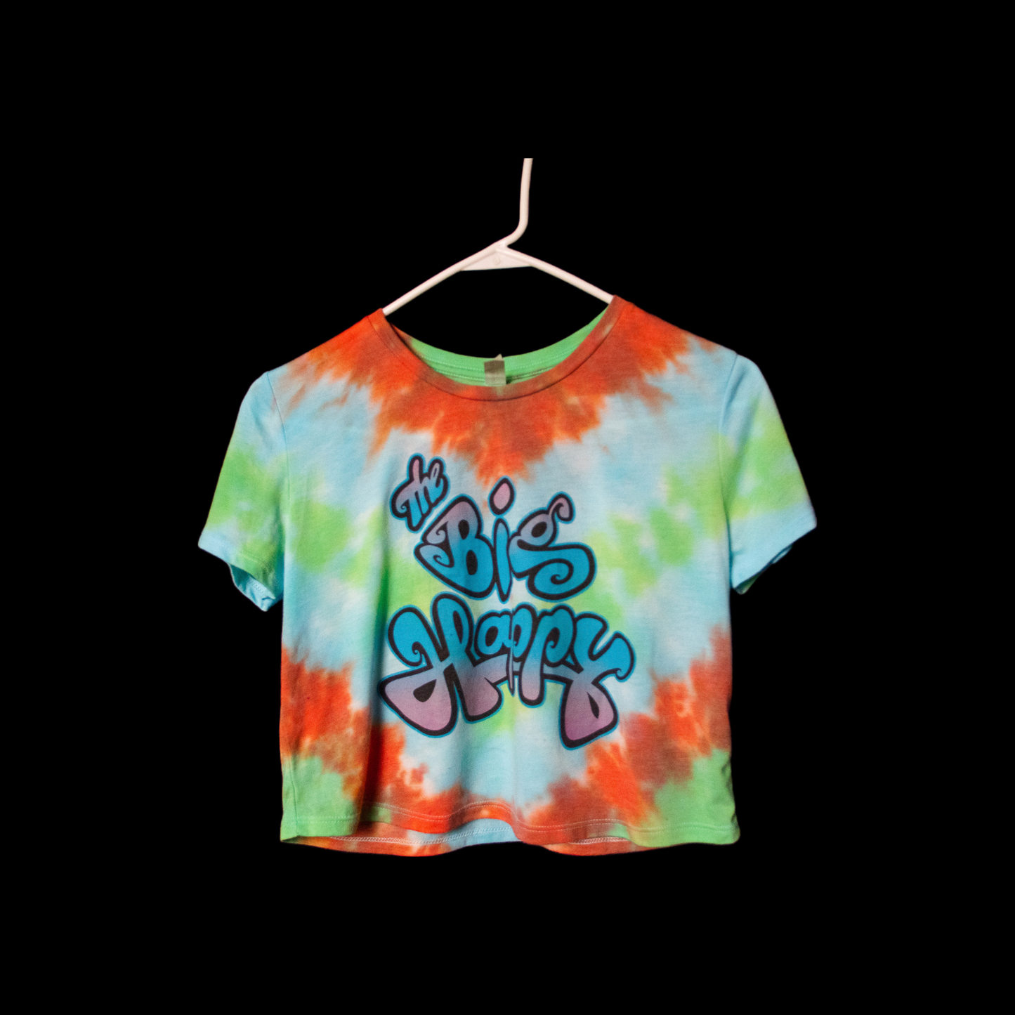 Tie-Dye Crop Top