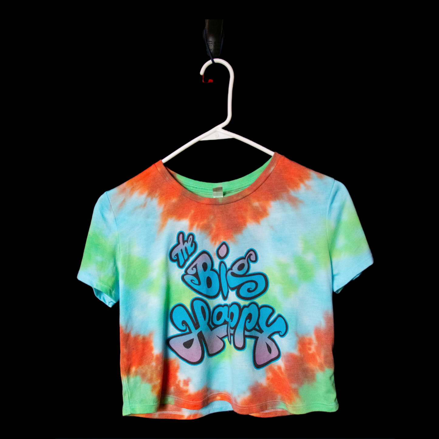 Tie-Dye Crop Top