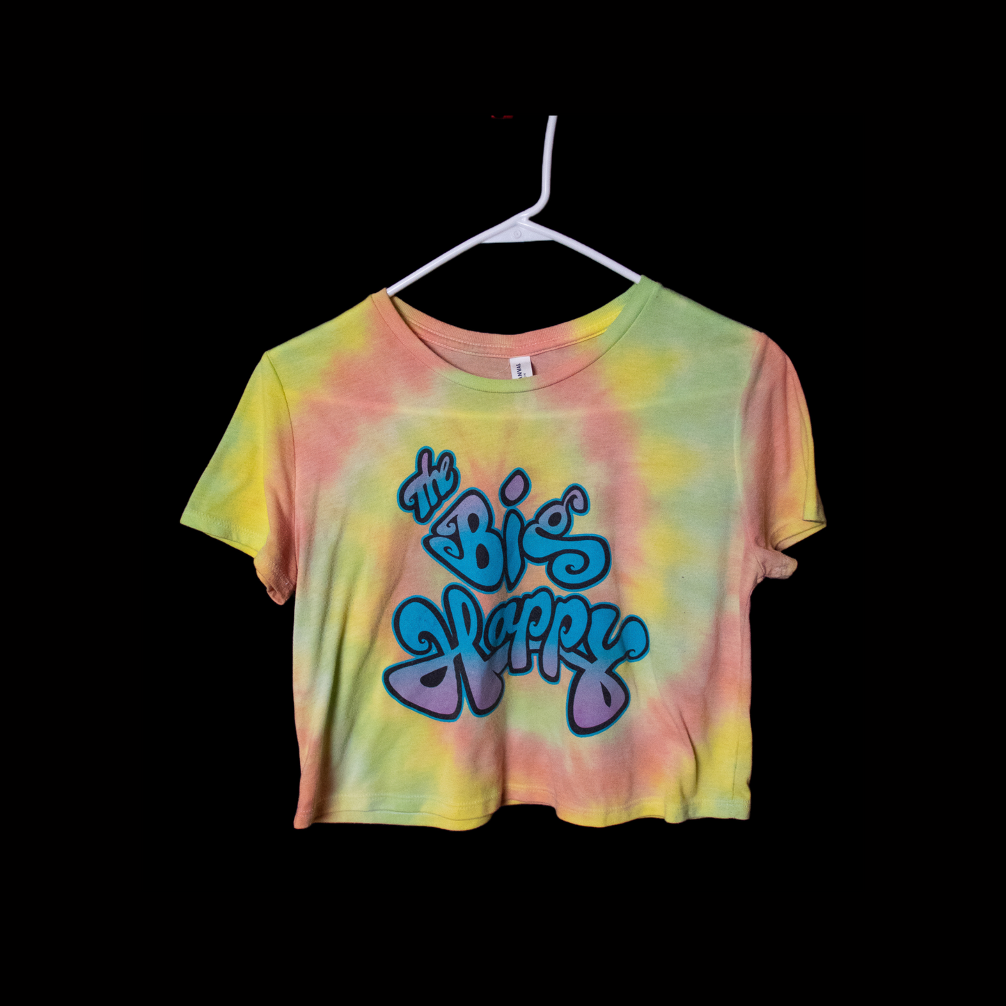 Tie-Dye Crop Top