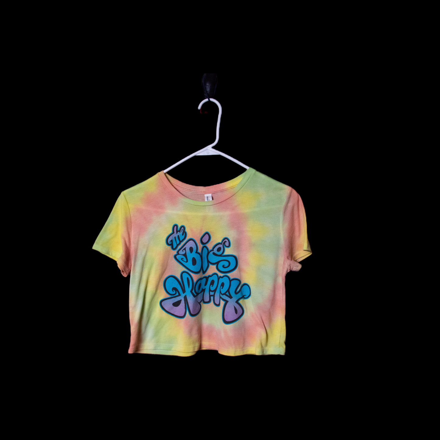 Tie-Dye Crop Top