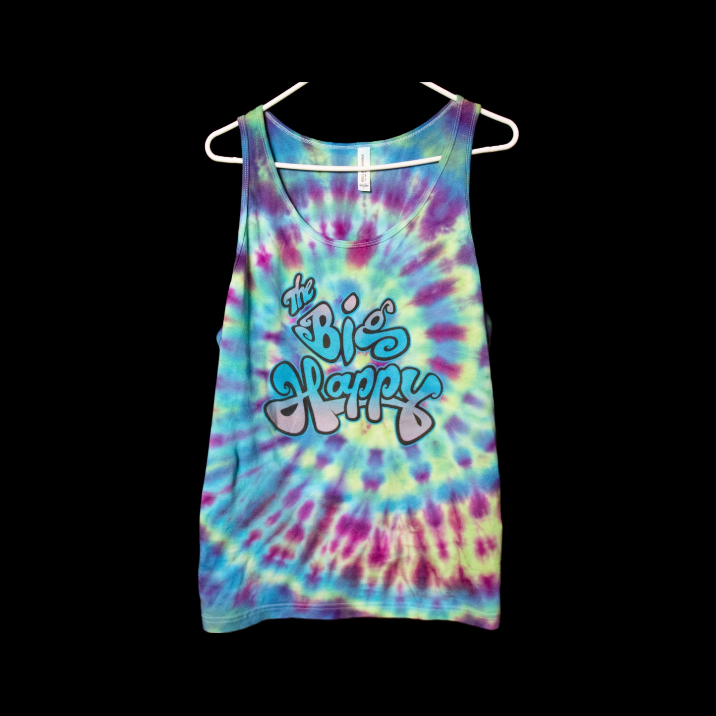 Tie-Dye Tank Top